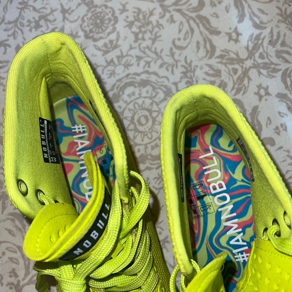 NOBULL Neon High-Top Trainers - Picture 2 of 3